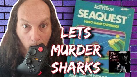 SeaQuest Atari VCS 2600 The Atari Creep YouTube