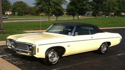 1969 Chevrolet Impala Convertible S44 Kansas City Spring 2016