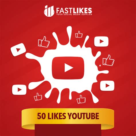 50 Likes Youtube Fastlikes