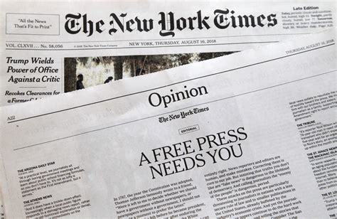 Breaking Down The Controversial Resignation Of New York Times Opinion