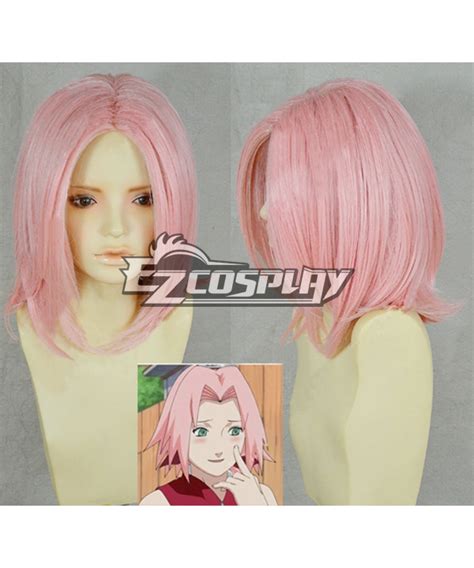 Naruto Sakura Haruno Cosplay Wig