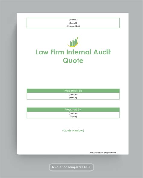 Internal Audit Quote Template GRN 220927 Quote Templates