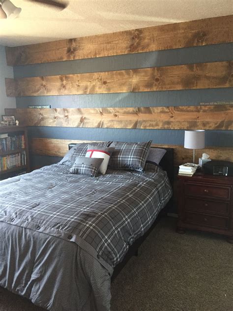 Wood Accent Wall Ideas Bedroom Bedroom Ideas Bedroomideasjuni