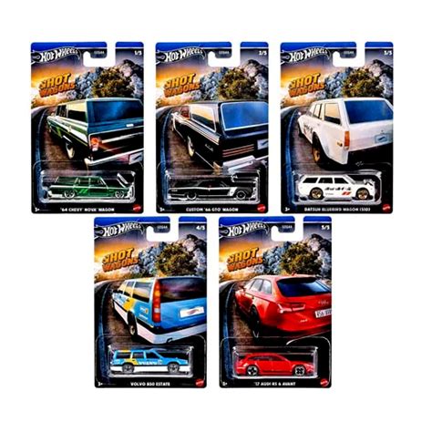 Wheeler Hunter Hot Wheels Hot Wagons 風火輪 旅行車系列 RS GTO 蝦皮購物