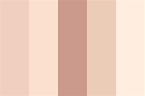 My Skin Tone Color Palette Nude Color Palette Colors For Skin Tone Skin Tones