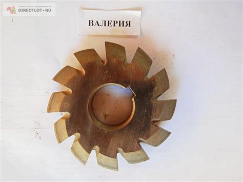 Фреза модульная дисковая зуборезная M5, см. описание купить в ...