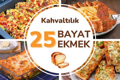 Bayat Ekmekle Haz Rlanan Kahvalt L K Tarif Nefis Yemek Tarifleri