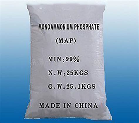 Mono Ammonium Phosphate Map Food Grade