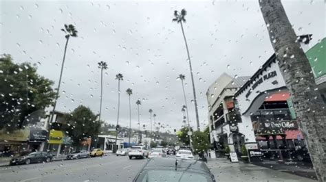 When will it rain in LA? – NBC Los Angeles