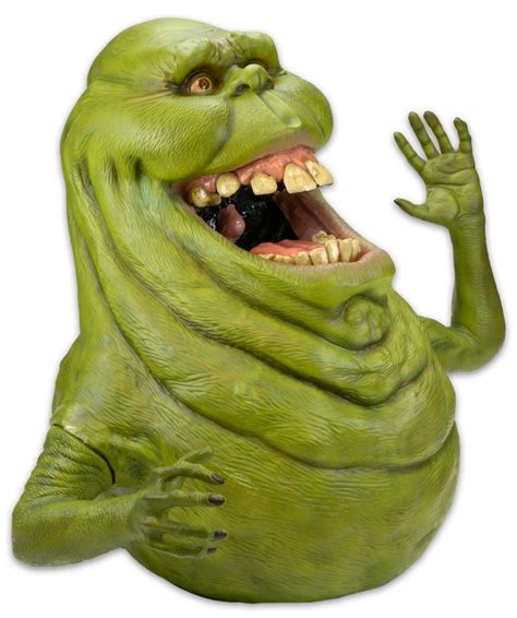 DISCONTINUED -Ghostbusters – Large Scale Foam Figure – Slimer