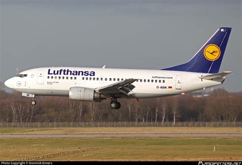 D Abik Lufthansa Boeing Photo By Dominik Eimers Id