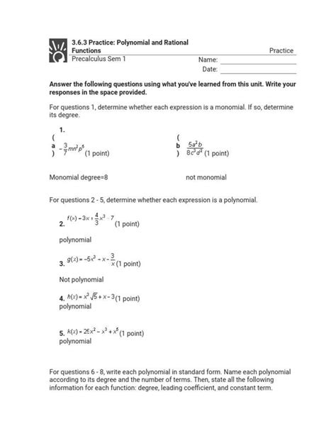 Csi Answer Key