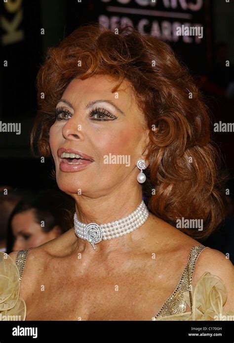 Sophia Loren The 81st Annual Academy Awards (Oscars) - Arrivals at the Kodak Theatre Hollywood ...