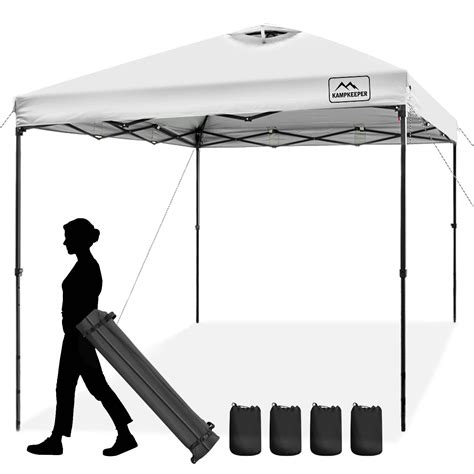 Kampkeeper Pop Up Canopy Tent X With Sand Bags Air Vent On The