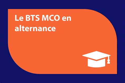 Bts Mco En Alternance Une Expérience Professionnelle Dès Vos études