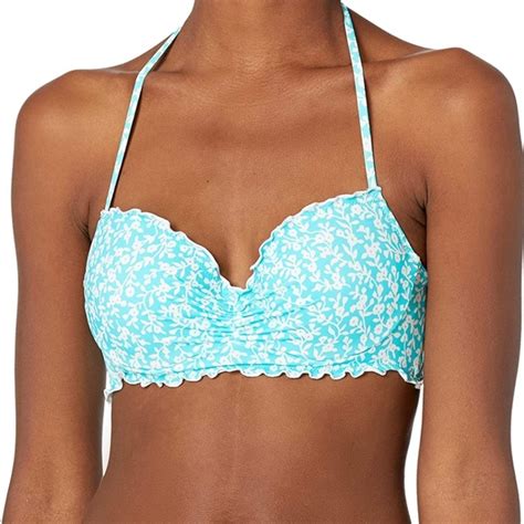 Coco Rave Swim Coco Rave Standard Bandeau Bikini Top Swimsuit With