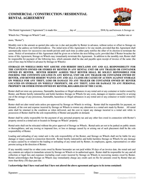 Fillable Online Commercial Lease Agreement Canada Form Lawdepot Fax Email Print Pdffiller