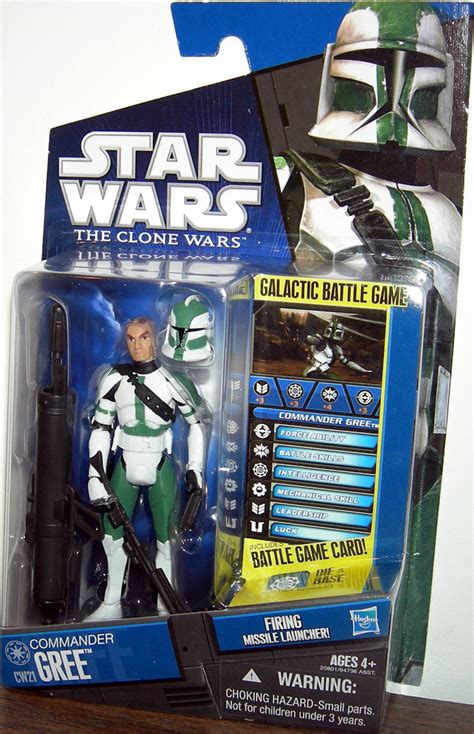 Commander Gree Cw Action Figure Hasbro