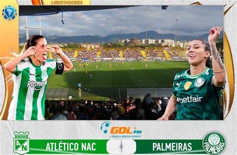 Futebol Ao Vivo Atletico Nacional X Palmeiras A Primeira R Dio Do