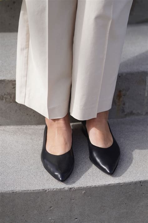 NUDE OF SCANDINAVIA Zoe 2CB Tropez Nero Suser i Sivet Klær sko og accessories til dame