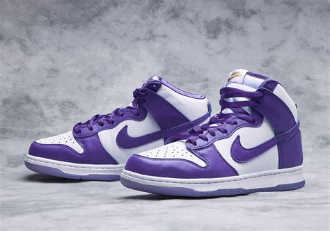 Nike Dunk High Varsity Purple Dc5382 100 Release