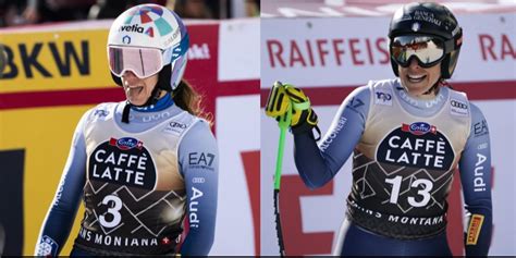 Doppietta Azzurra Nella Libera Di Crans Montana Vince Bassino