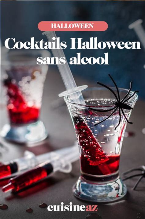 Cocktails Halloween Sans Alcool Recette Cocktails Halloween