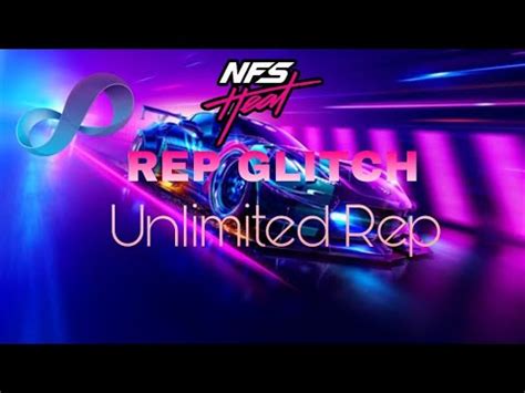 UNLIMITED REP GLITCH NEED FOR SPEED HEAT YouTube