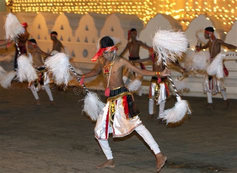 Chamara Dancers Perform a Dance Whereby the Yak Tails they Hold ...