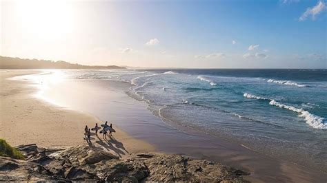 Gorgeous Beaches In And Around Brisbane