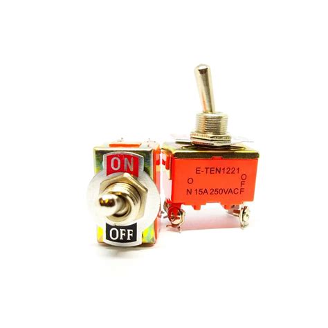 Jual Toggle Switch 1221 4 Kaki On Off Shopee Indonesia