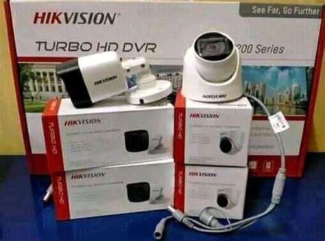 Kamera Cctv Paket Lengkap Dengan Pemasangan Tv Audio Video