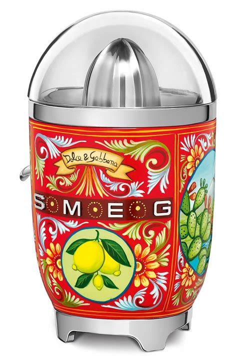 Smeg X Dolce Gabbana Sicily Is My Love Citrus Juicer Nordstrom Smeg