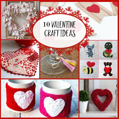 10 Valentine Crafts for your Special Day - What's Nana Making?