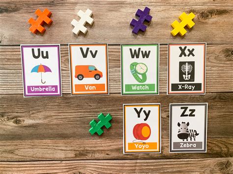 Alphabet Flashcards, Printable Flashcards, ABC Flashcards, Flashcards for Alphabet, Circle Time ...