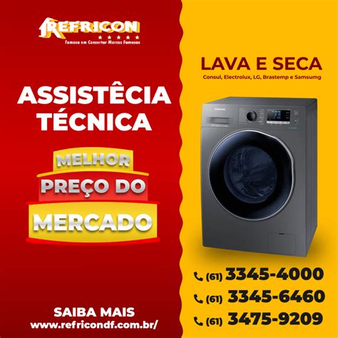 Conserto De Lava E Seca Refricon