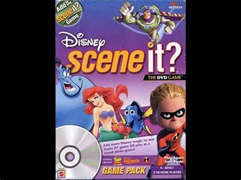 Disney deluxe magical moments scene it dvd game - nimfasmash