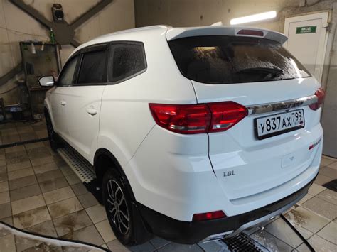 Помылись, кондиционер почистили. — Lifan Myway, 1,8 л, 2017 года ...