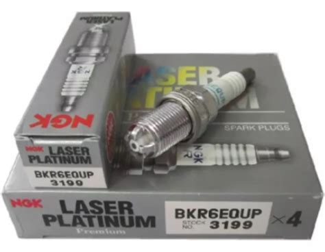 NGK Laser Platine Allumage Bougies Set De 4 BKR6EQUP 3199 EBay