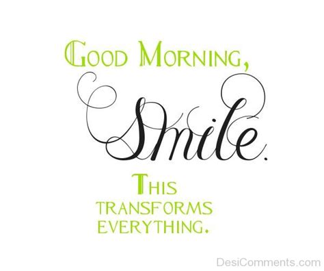 Good Morning Smile - Desi Comments