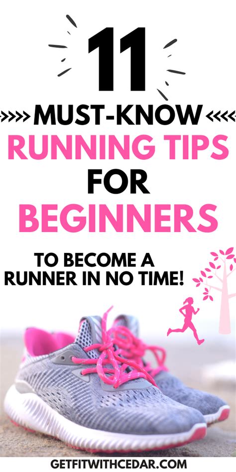 Running For Beginners 11 Tips To Become A Runner Running For