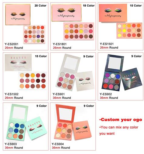 Mytingbeauty Wholesale Customized Eyeshadow Palette Packaging Buy