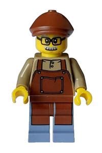 LEGO Lodge Owner Minifigure Hol328 BrickEconomy