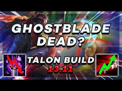 COMPLETE TALON BUILD + RUNES - 13.11 : r/Talonmains