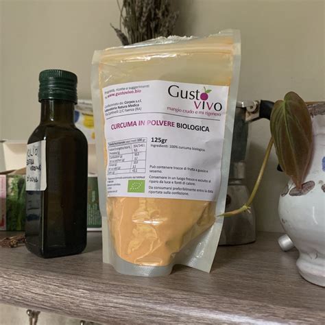 Gusto Vivo Curcuma In Polvere Biologica Reviews Abillion