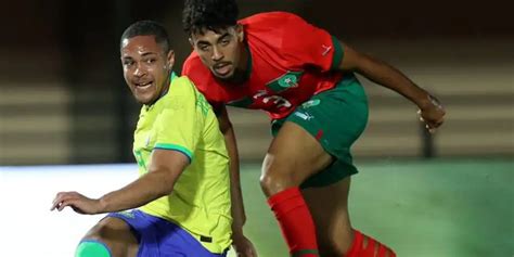 Partido Completo Para Chadi Riad En El Triunfo De Marruecos Sub 23 Ante