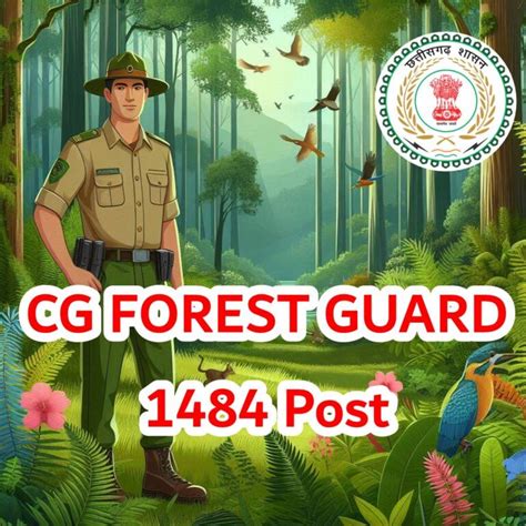 Cg Forest Guard Recruitment 2024 Direct Recruitment For 1484 Posts