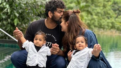 Nayanthara And Vignesh Shivan Celebrate Sons Uyir And Ulagams 1st