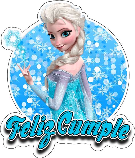 GRATIS Cake Toppers De FROZEN Para IMPRIMIR