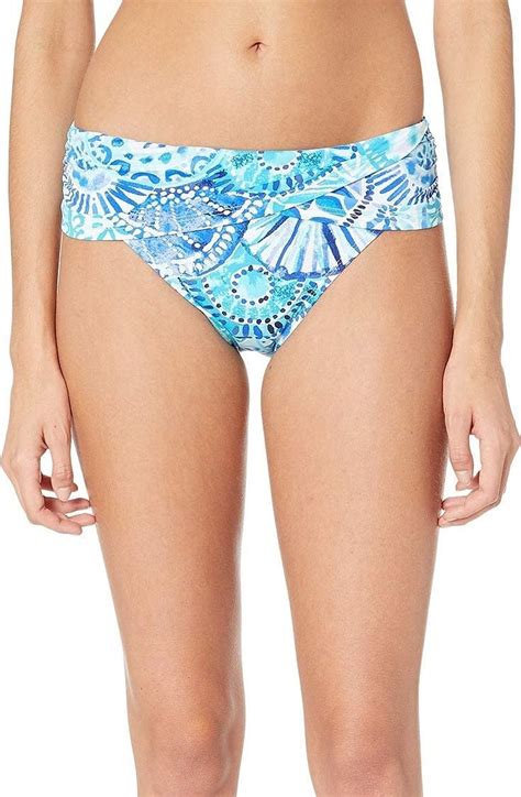 Amazon Lilly Pulitzer Lagoon Sarong Hipster Bikini Bottom